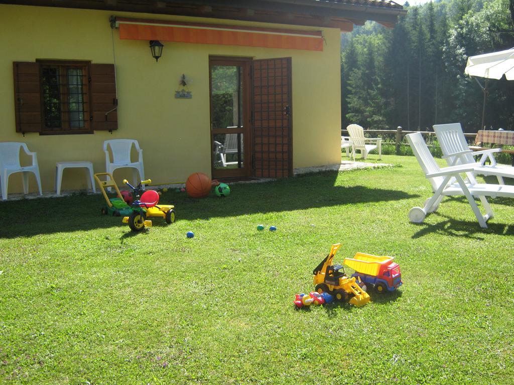 Chalet La Montagnola Villa Borgo Valsugana Buitenkant foto