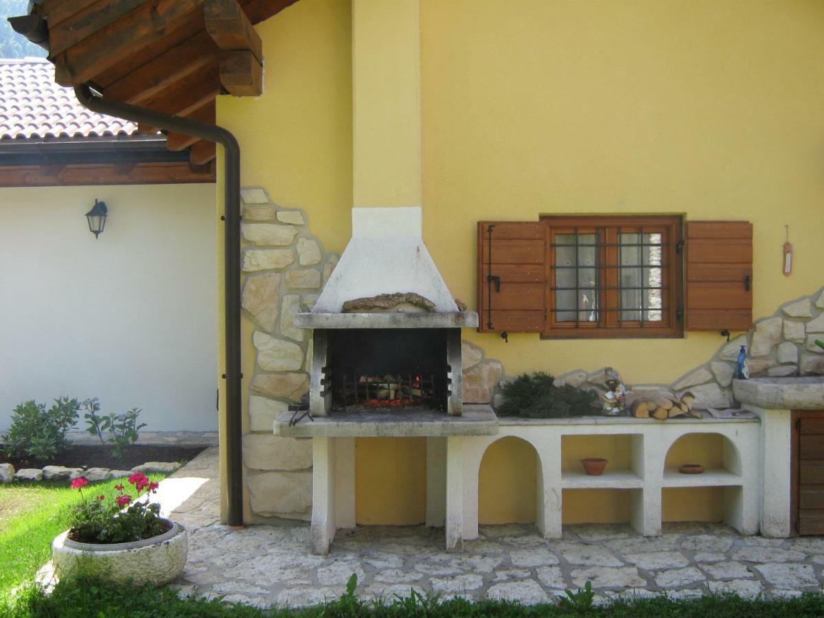 Chalet La Montagnola Villa Borgo Valsugana Buitenkant foto